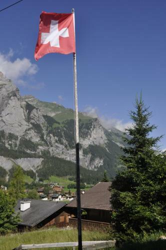 Apartamento Ferienwohnung Chalet Bergblume