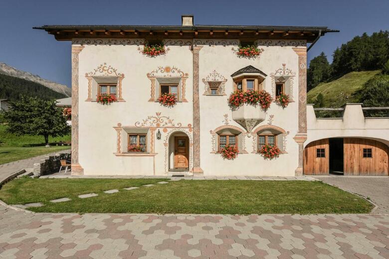Apartamento Chasa Curtins