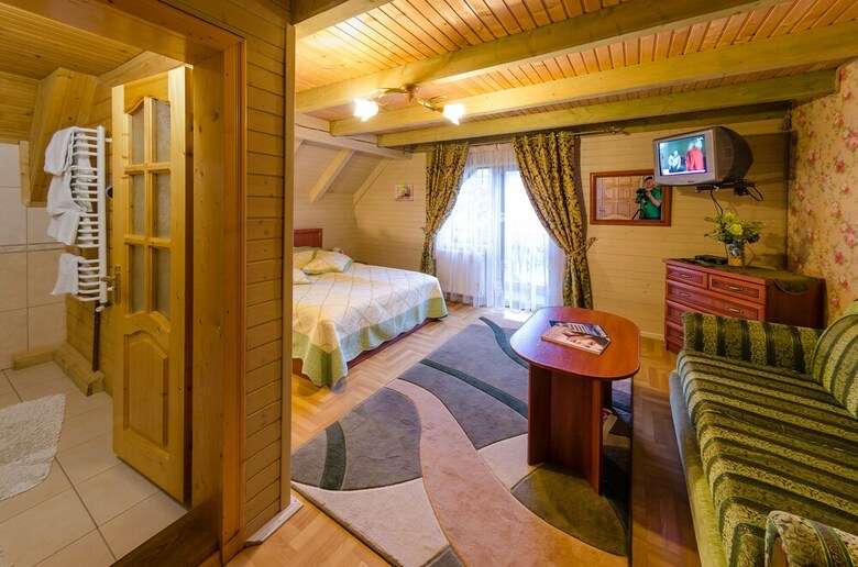 Hotel Velyka Vedmedytsya