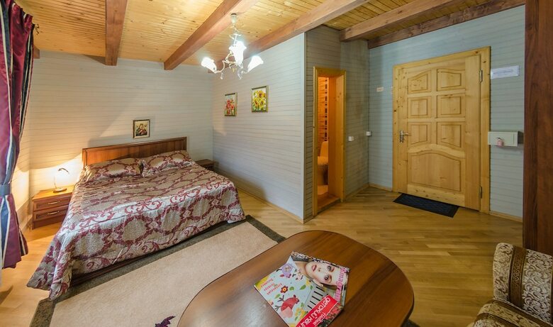 Hotel Velyka Vedmedytsya