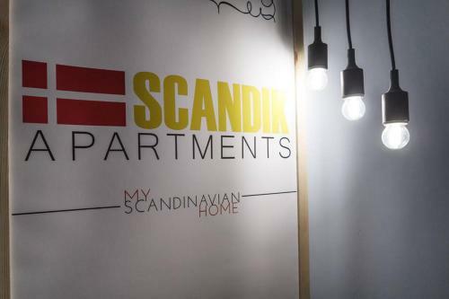 Scandik Apartment On Kondratyuka Street