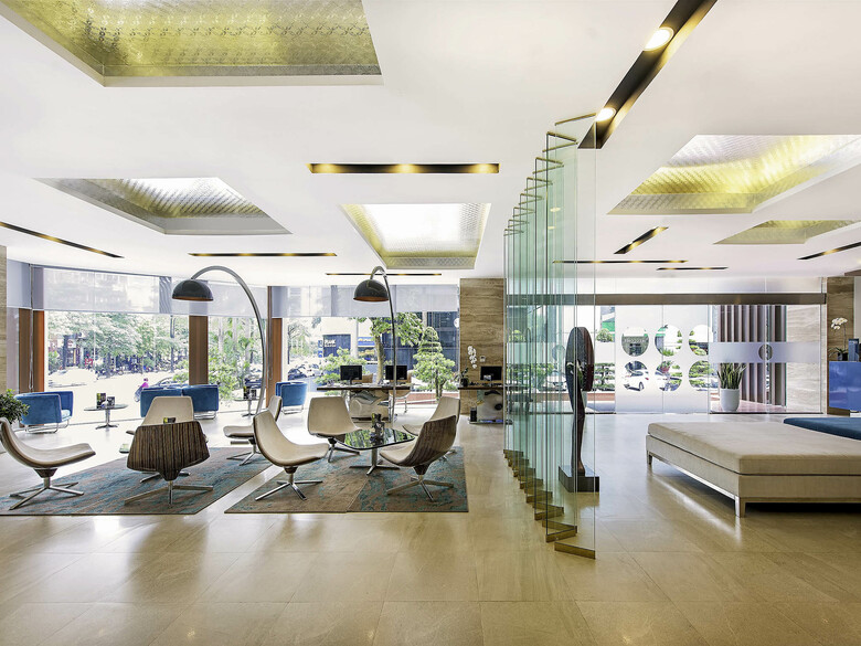 Hotel Novotel Suites Hanoi