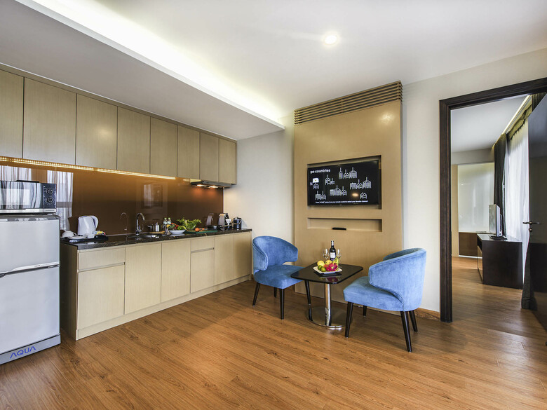 Hotel Novotel Suites Hanoi