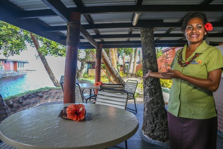 Apartamento Fiji Hideaway Resort And Spa