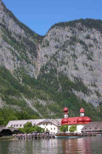 Apartamento Ferienwohnung Haus Bergrast