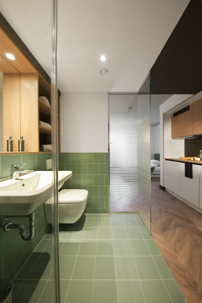 Apartamento Smartments Business M�nchen Parkstadt Schwabing