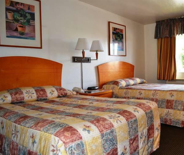 Hotel Vagabond Inn Fresno
