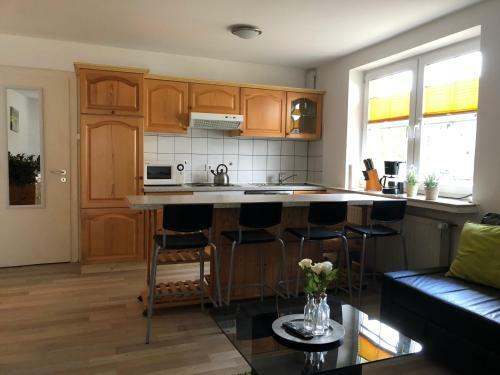 Apartamento Ferienhaus Bergblick