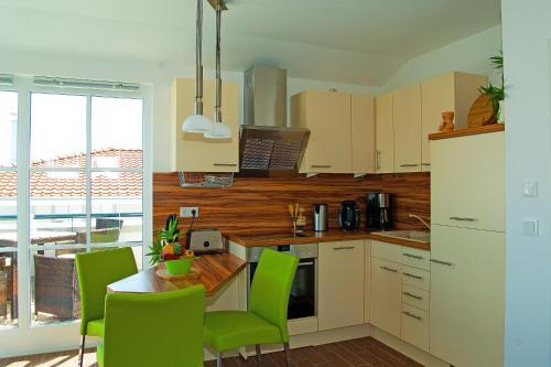 Apartamento Appartement Meerblick