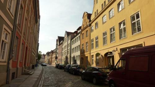 Hostal Altstadt Pension Hafenblick