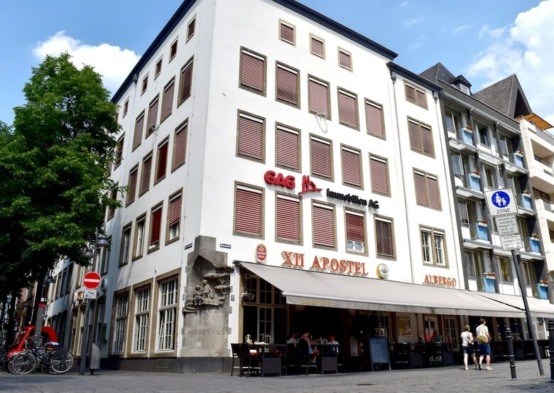 Hotel XII Apostel Albergo