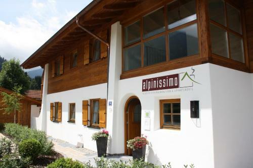 Apartamento Ferienhaus Alpinissimo