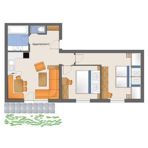 Apartamento An Der Via Claudia Augusta