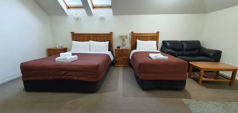 Hotel Rosewood Court Motel