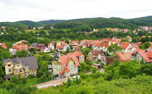Hostal Aparthotel Villa-ratskopf Wernigerode