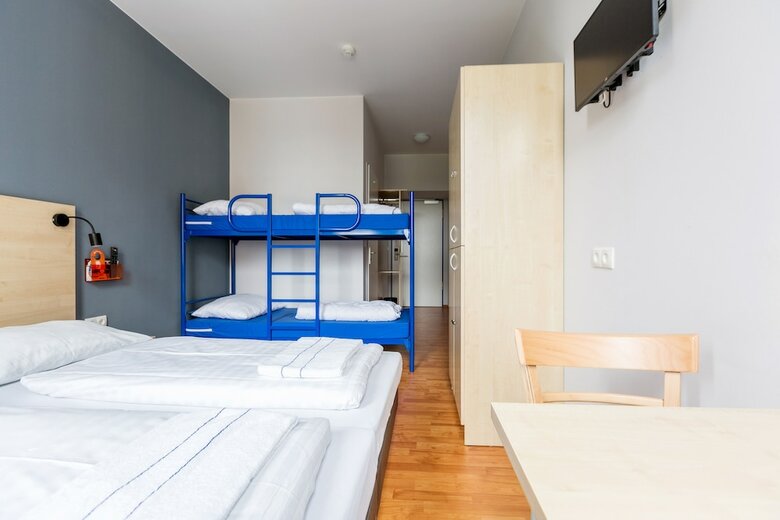 Hotel A&O Salzburg Hauptbahnhof
