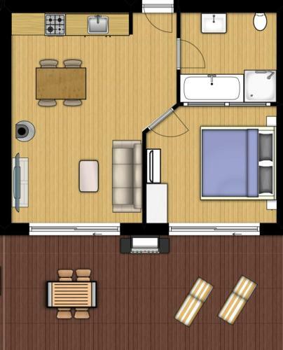 Apartamento Beach'n'sea Wohnung 6