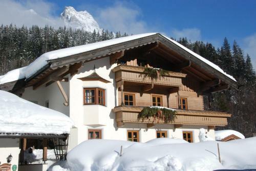 Apartamento Ferienhaus Niedermoser