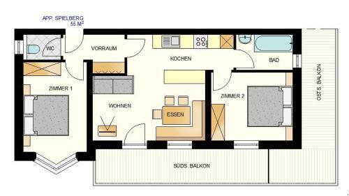 Apartamento Ferienhaus Niedermoser