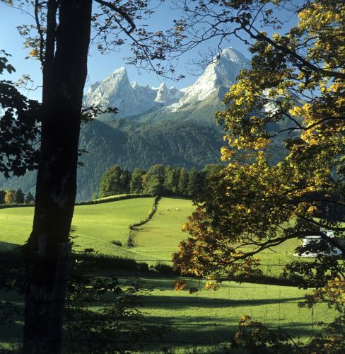 Apartamento Appartement Zeitz Ramsau