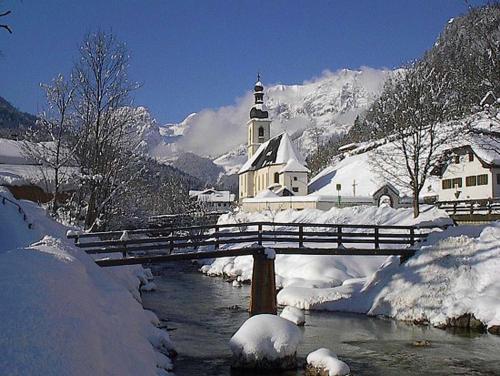 Apartamento Appartement Zeitz Ramsau