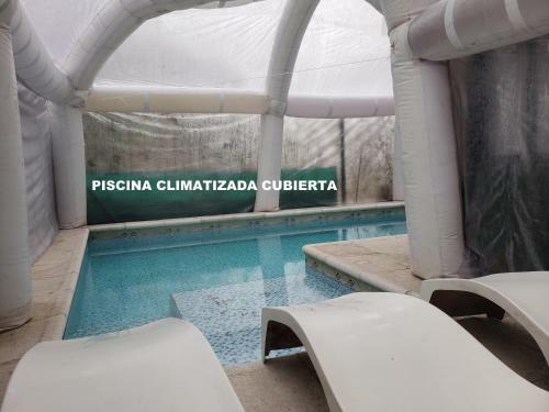 Casa Centro Frente Al Lago, Pileta Climatizada Cubierta