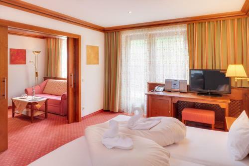 Berg-spa & Hotel Zamangspitze
