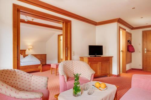 Berg-spa & Hotel Zamangspitze
