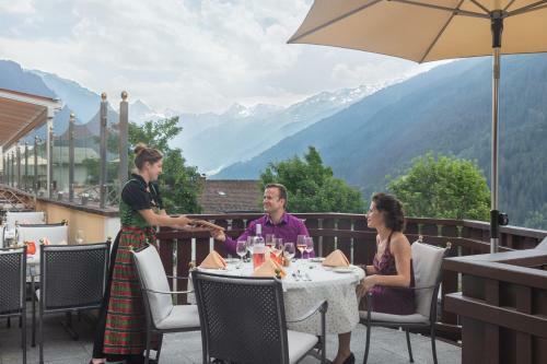 Berg-spa & Hotel Zamangspitze