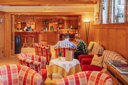 Berg-spa & Hotel Zamangspitze