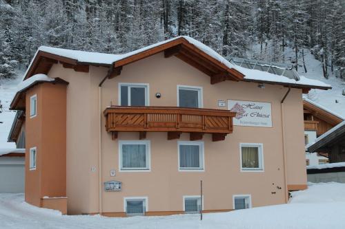 Apartamento Haus La Chiesa