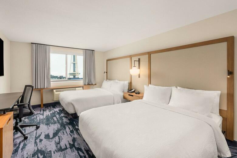 Hotel Holiday Inn Express Seattle City Center