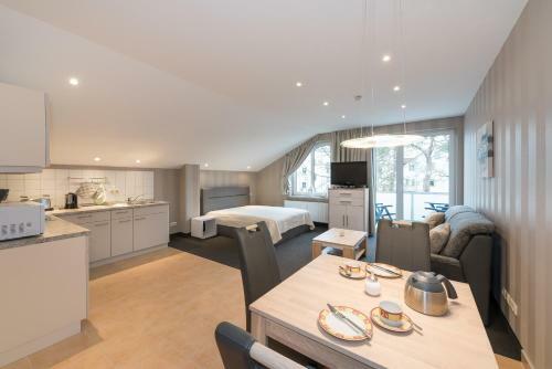 Apartamento Residenz D�nenstrasse
