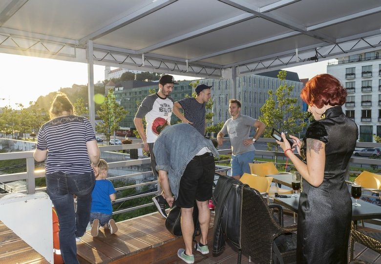 Hotel Botel Gracia