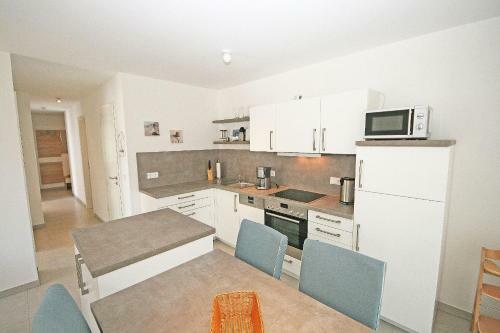 Apartamento Haus Meeresblick - Ferienwohnung D�nenblick Mit Terrasse