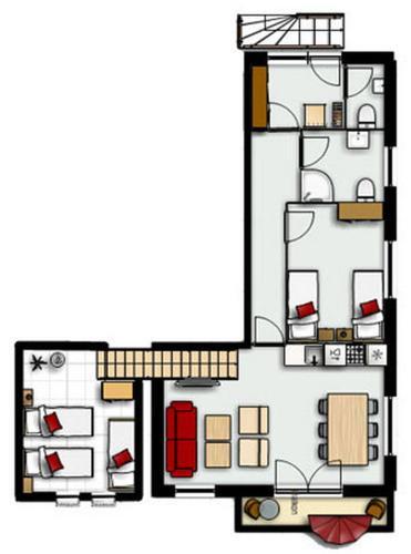 Apartamento Appartement Kaprun Haus Rudolf