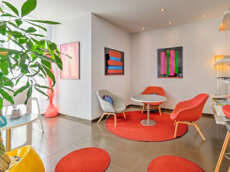 Hotel Novotel Suites Marseille Centre Euromed