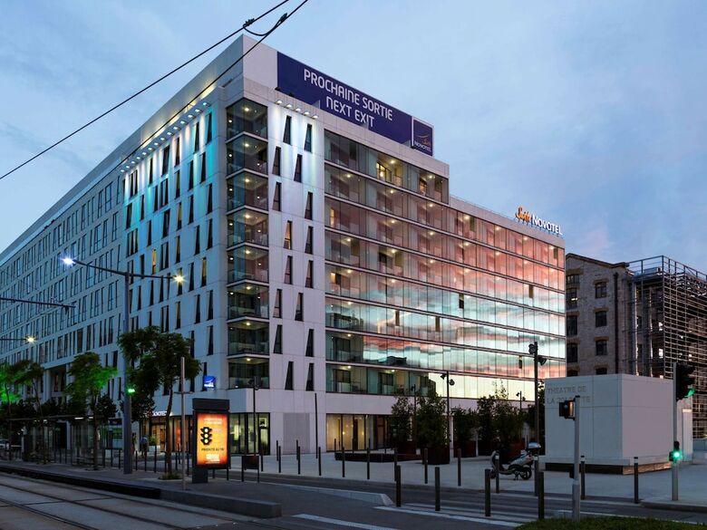 Hotel Novotel Suites Marseille Centre Euromed