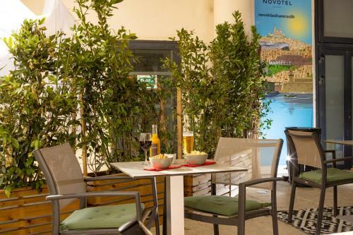 Hotel Novotel Suites Marseille Centre Euromed