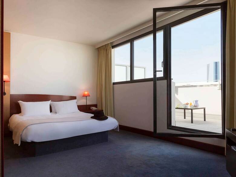 Hotel Novotel Suites Marseille Centre Euromed