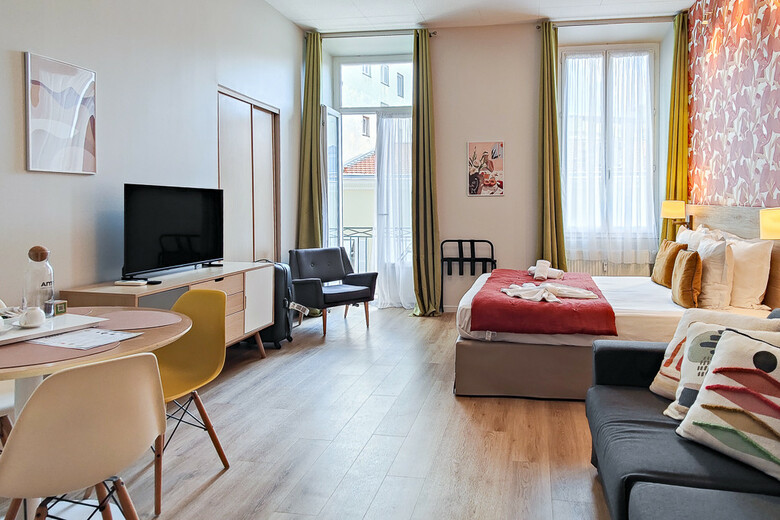 Residencia Aparthotel Ammi Nice Massena