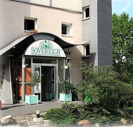 Hotel Sovereign Bord De Seine
