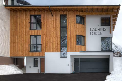 Apartamento Laurins Lodge