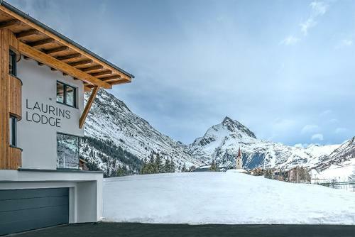 Apartamento Laurins Lodge