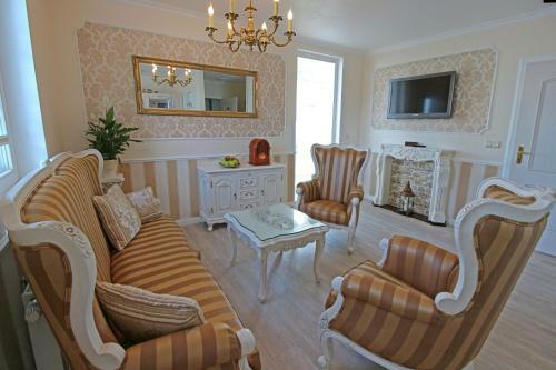 Villa Katharina - Romantikappartements Mit Meerblick