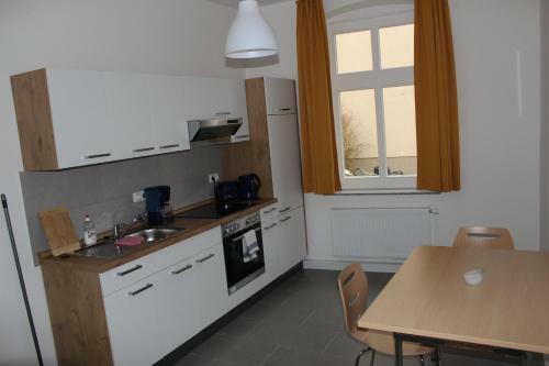 Apartamento Pension Am Stadion