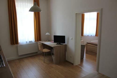 Apartamento Pension Am Stadion
