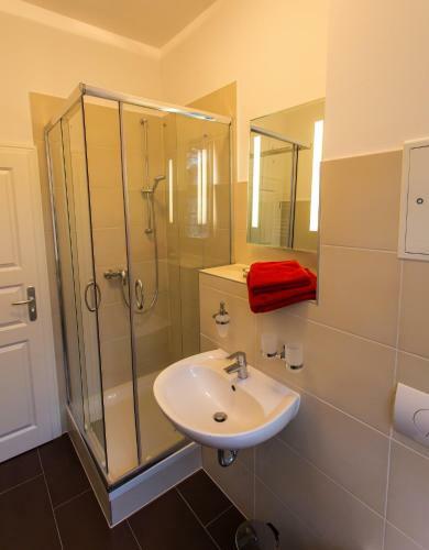 Apartamento Pension Am Stadion