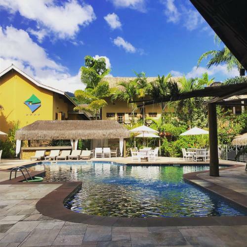 Apartamento Linda Suite Ilha Flat Hotel