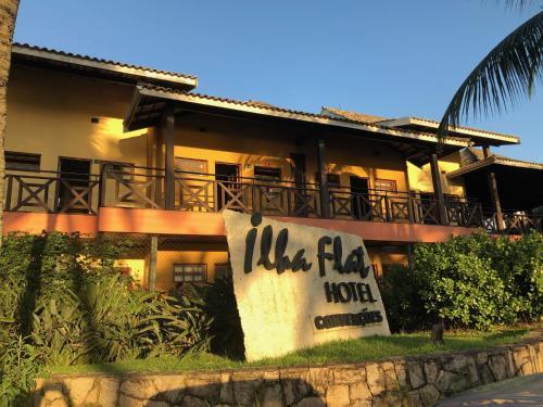 Apartamento Linda Suite Ilha Flat Hotel